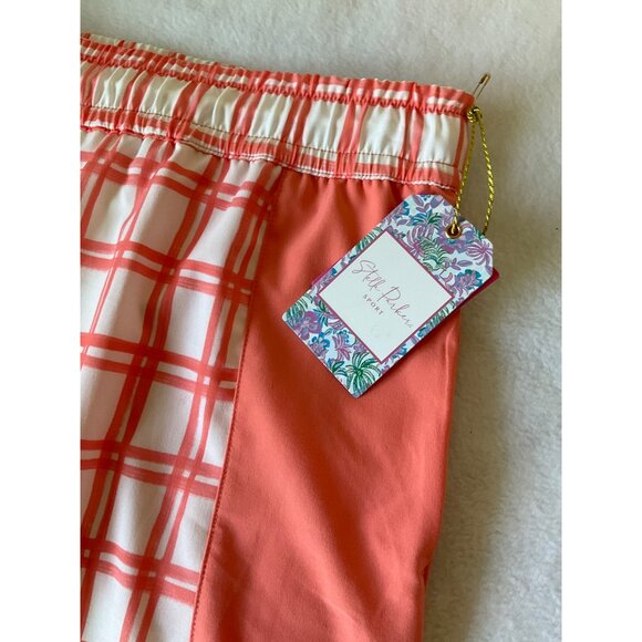 Stella Parker Sport Pull-On Skort Size XL Window Pane Plaid UPF 50+ - Picture 4 of 6